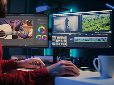 video editing